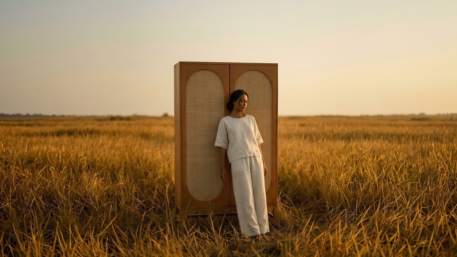 Arch Cane Wardrobe